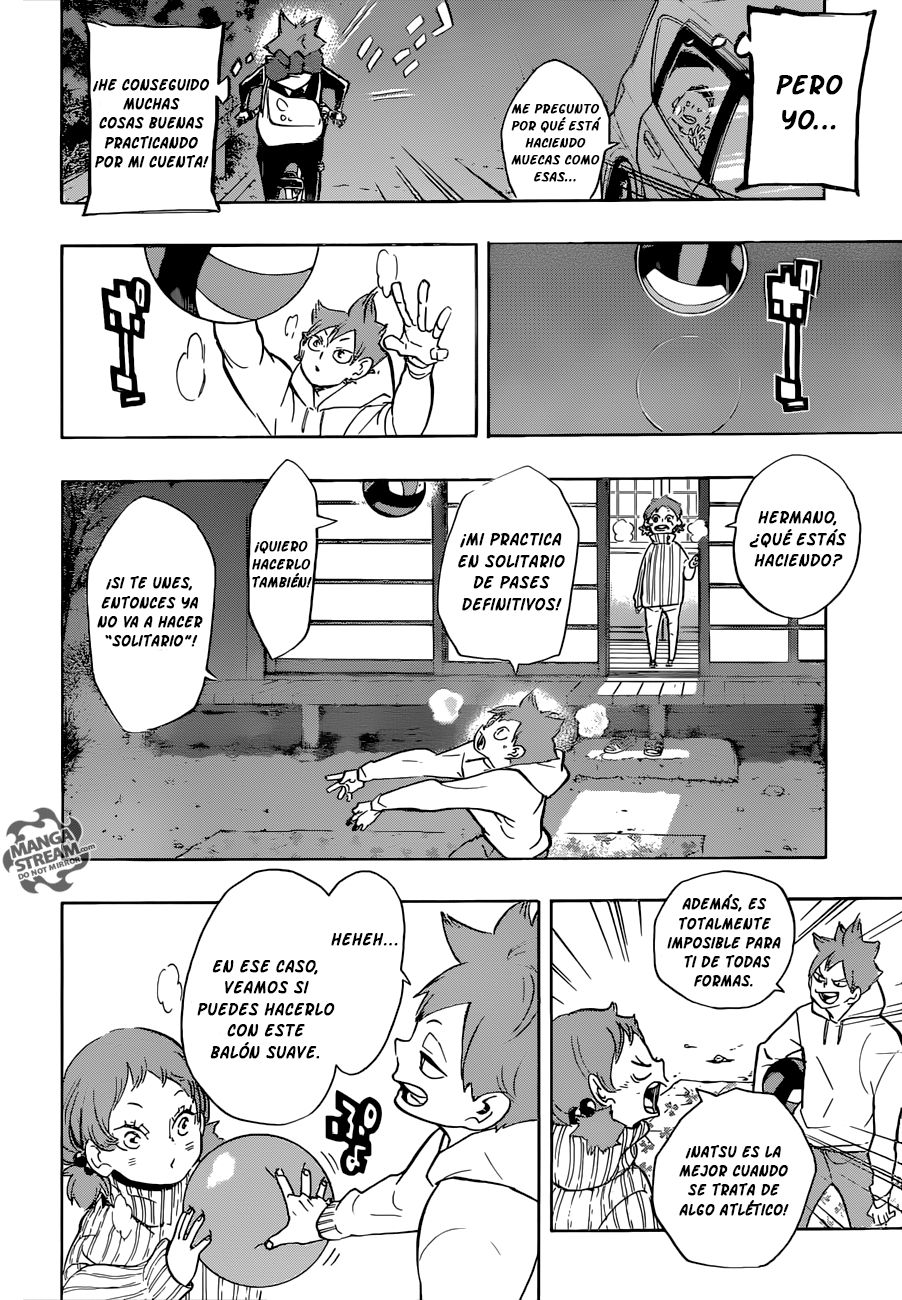 Read Haikyu!! Español Manga Online