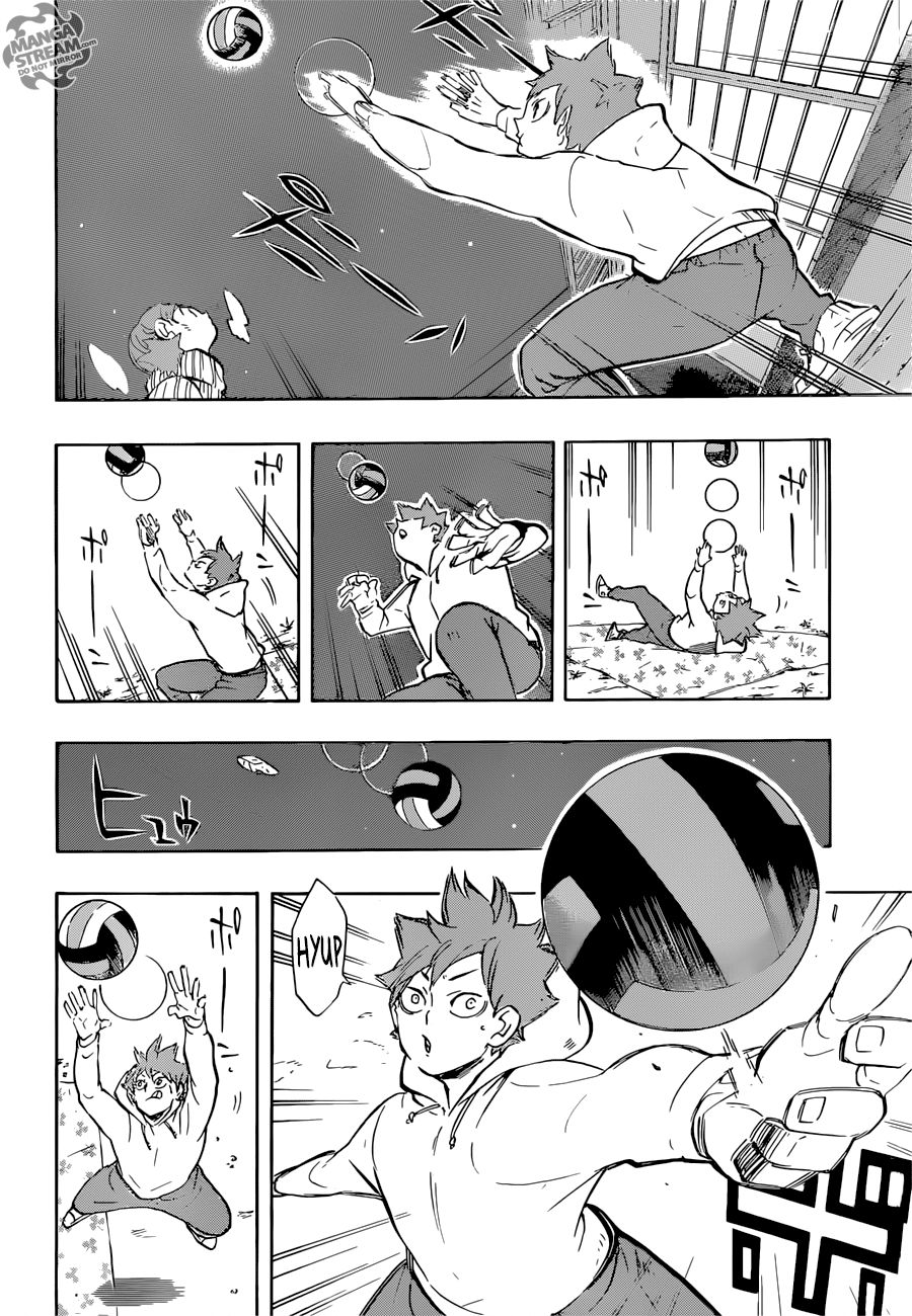 Read Haikyu!! Español Manga Online