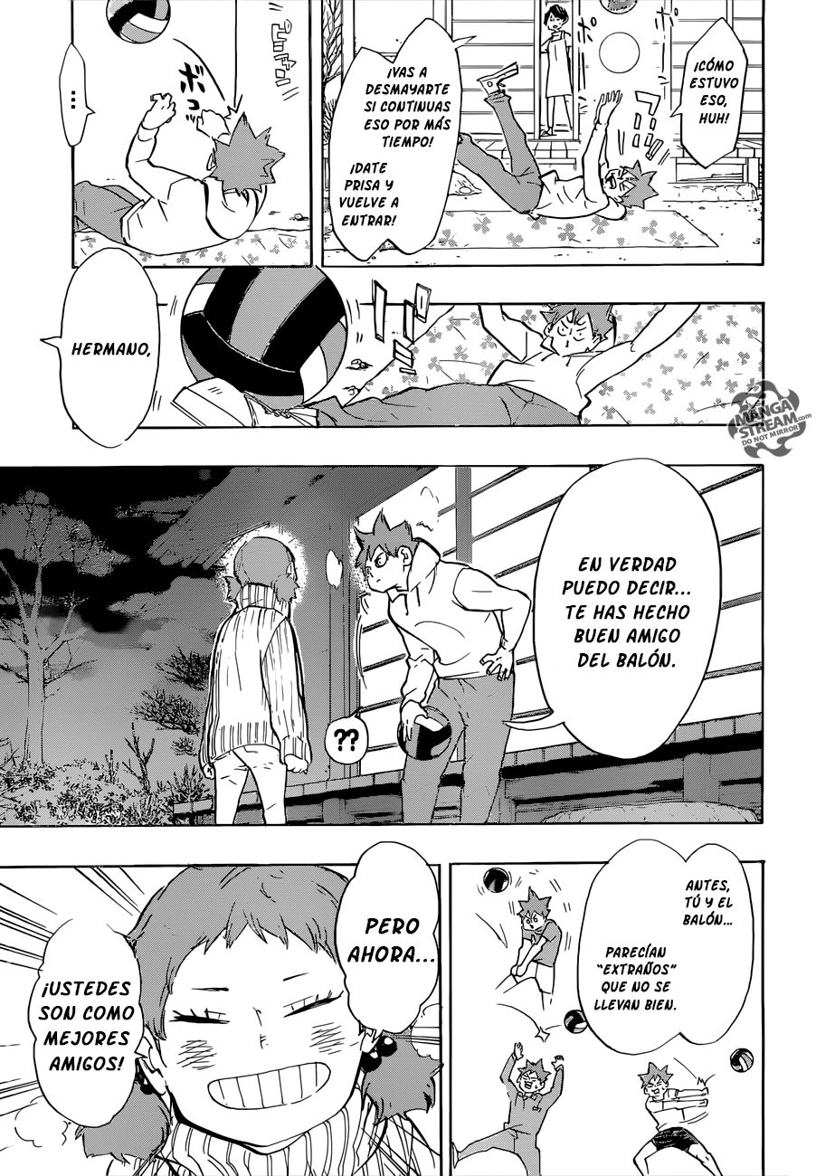 Read Haikyu!! Español Manga Online