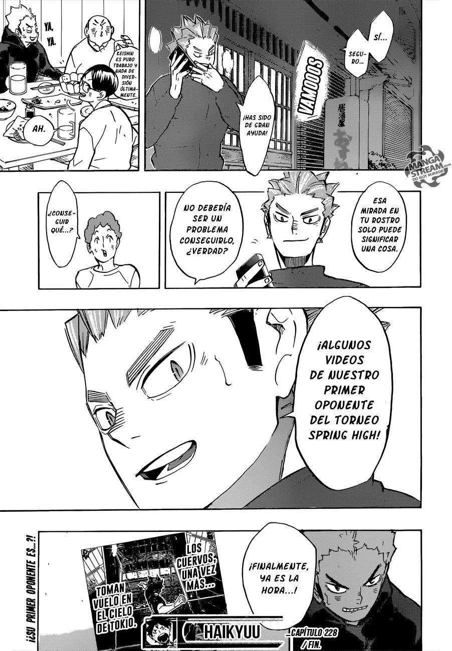 Read Haikyu!! Español Manga Online