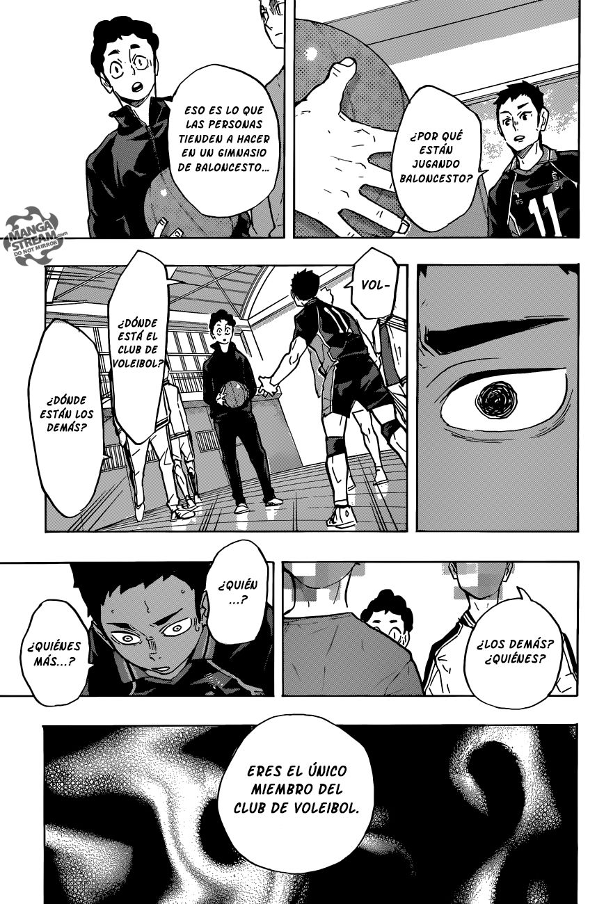 Read Haikyu!! Español Manga Online