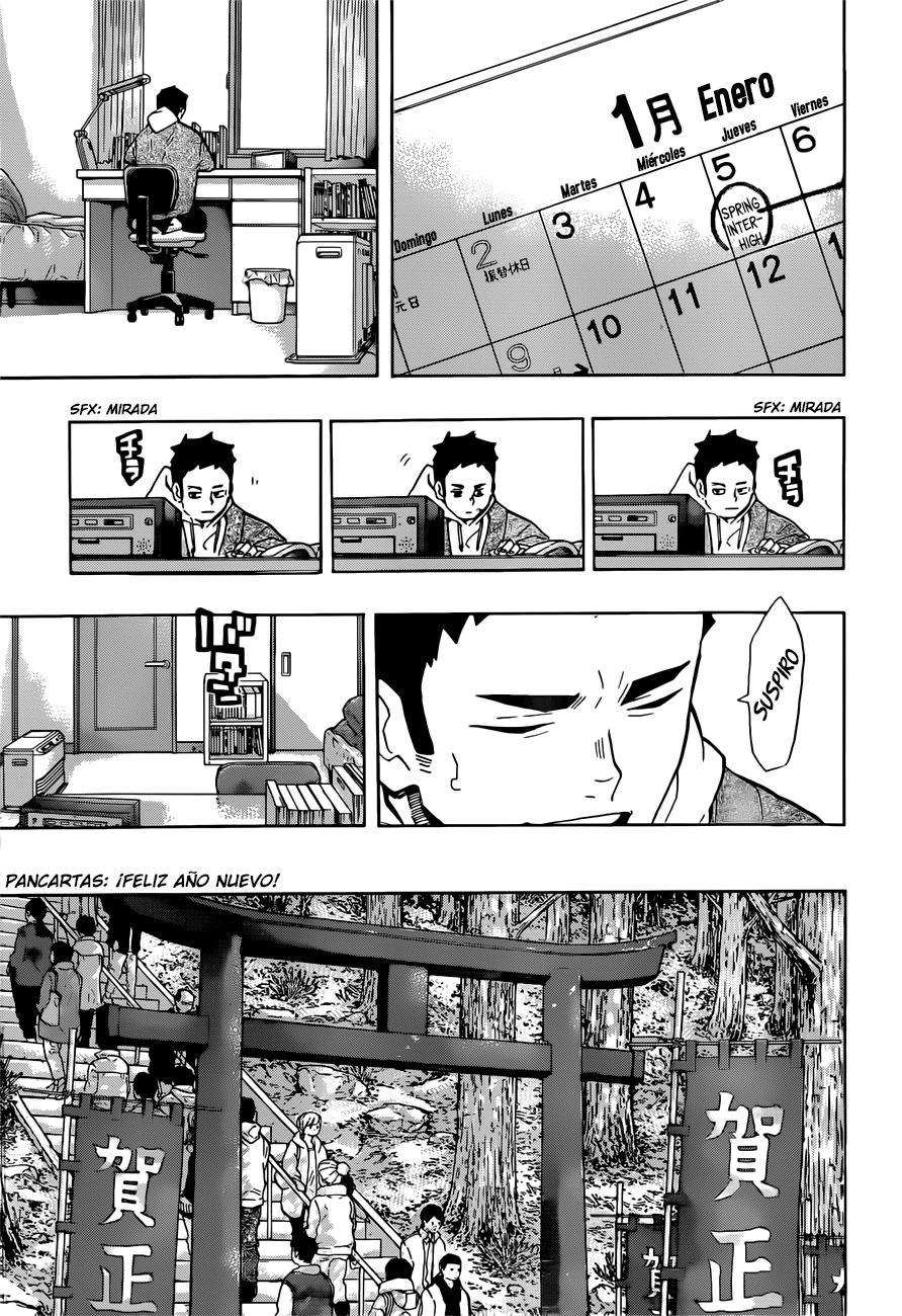 Read Haikyu!! Español Manga Online
