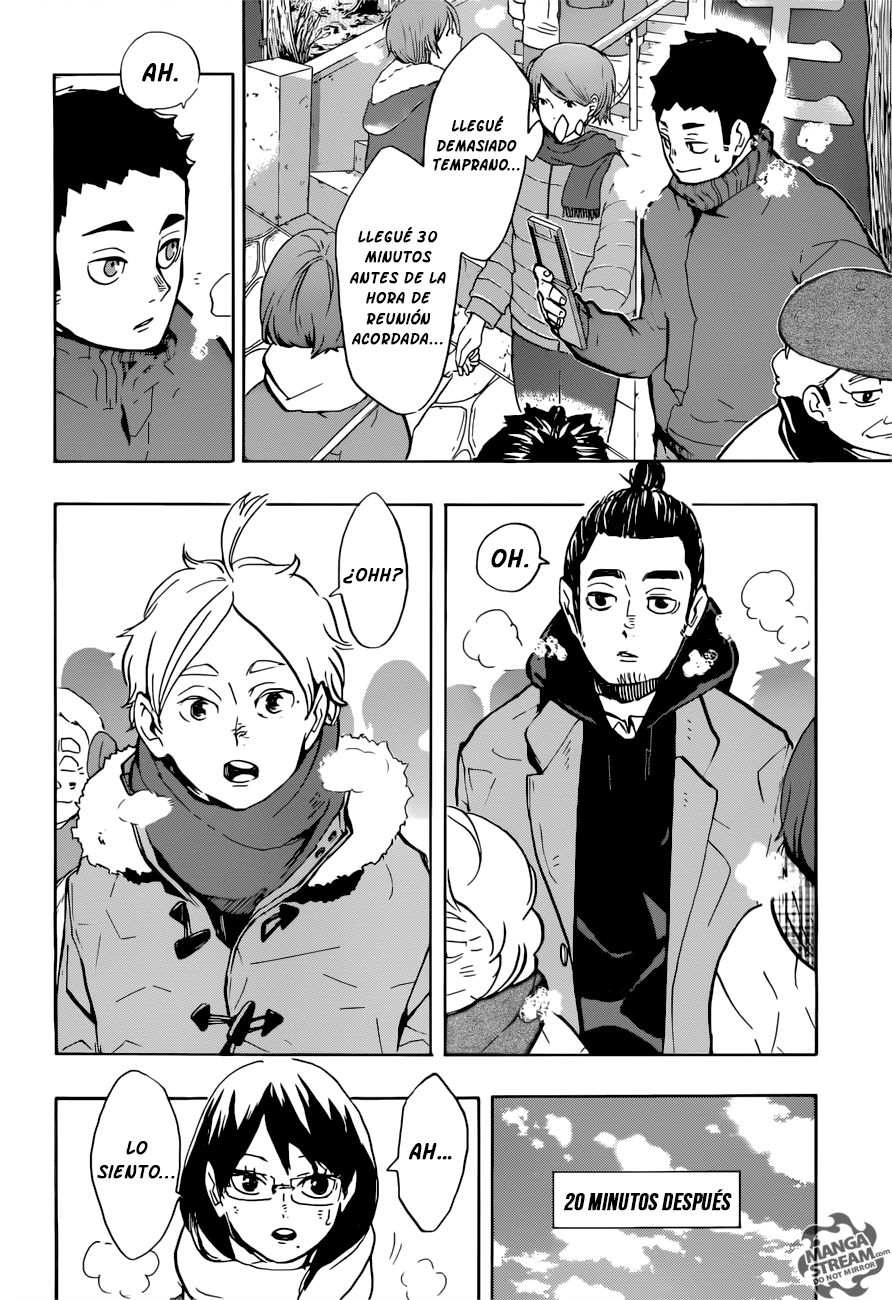 Read Haikyu!! Español Manga Online