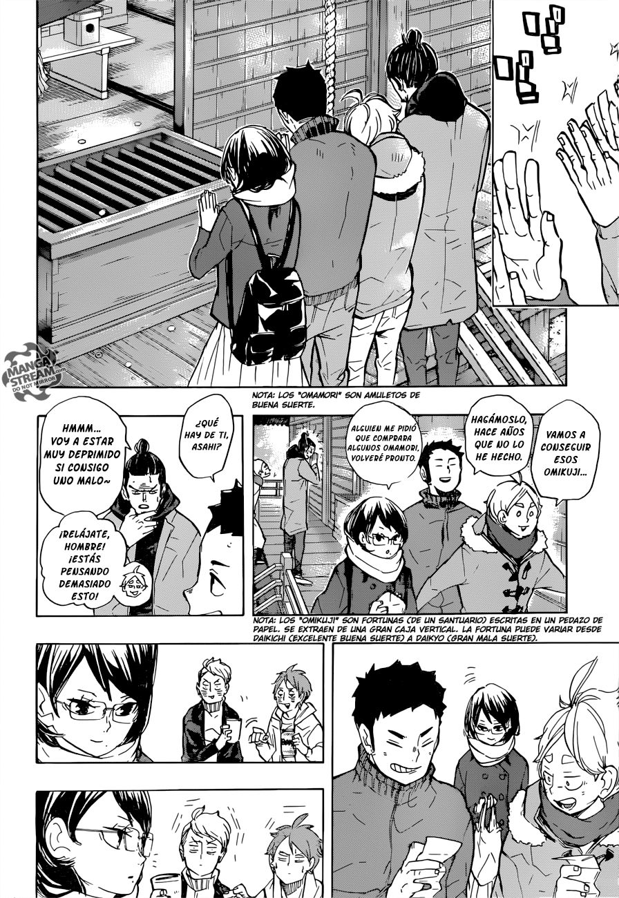 Read Haikyu!! Español Manga Online