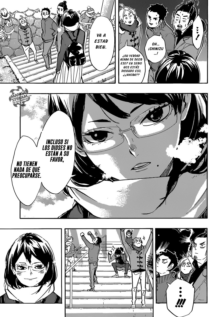 Read Haikyu!! Español Manga Online