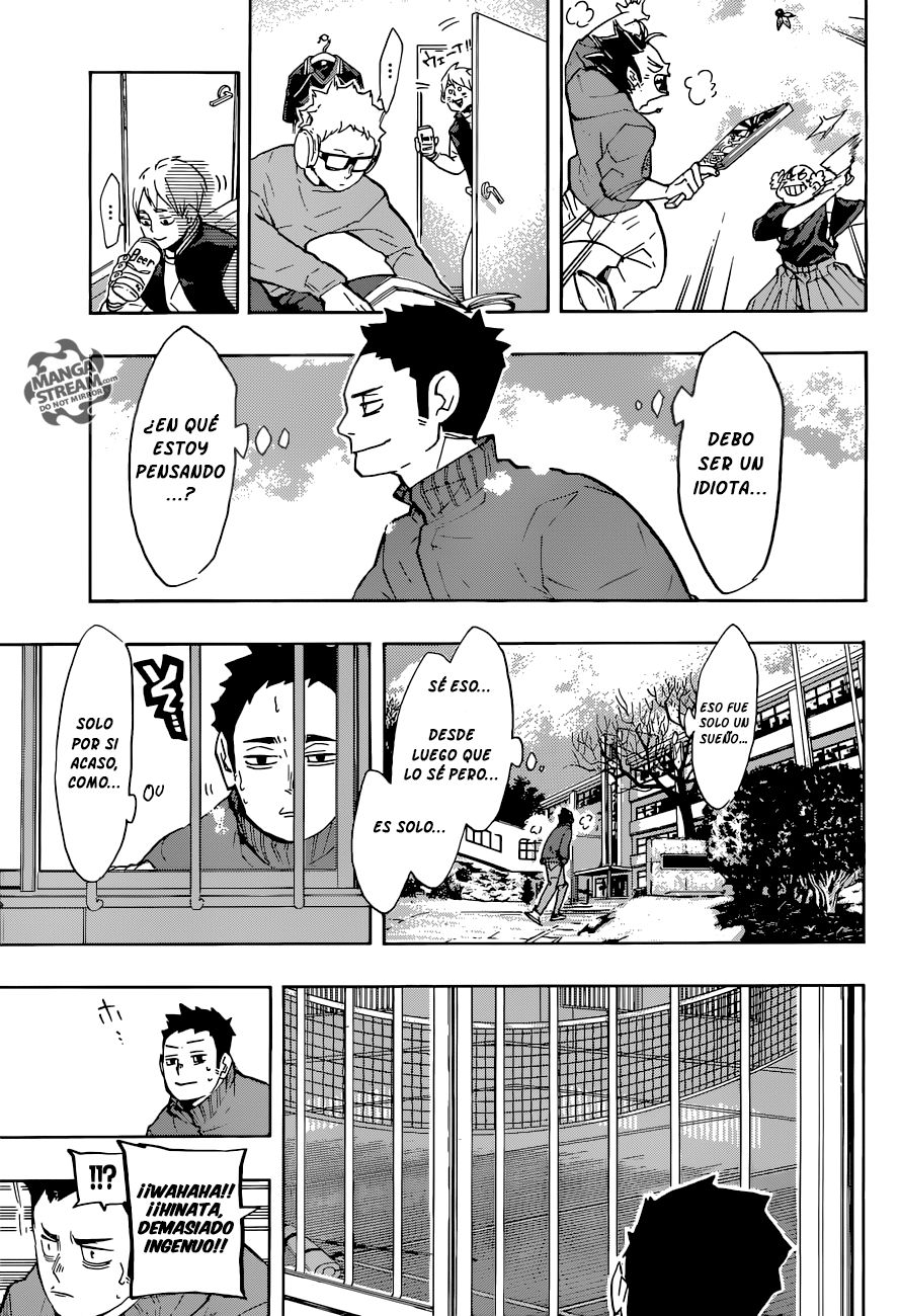Read Haikyu!! Español Manga Online