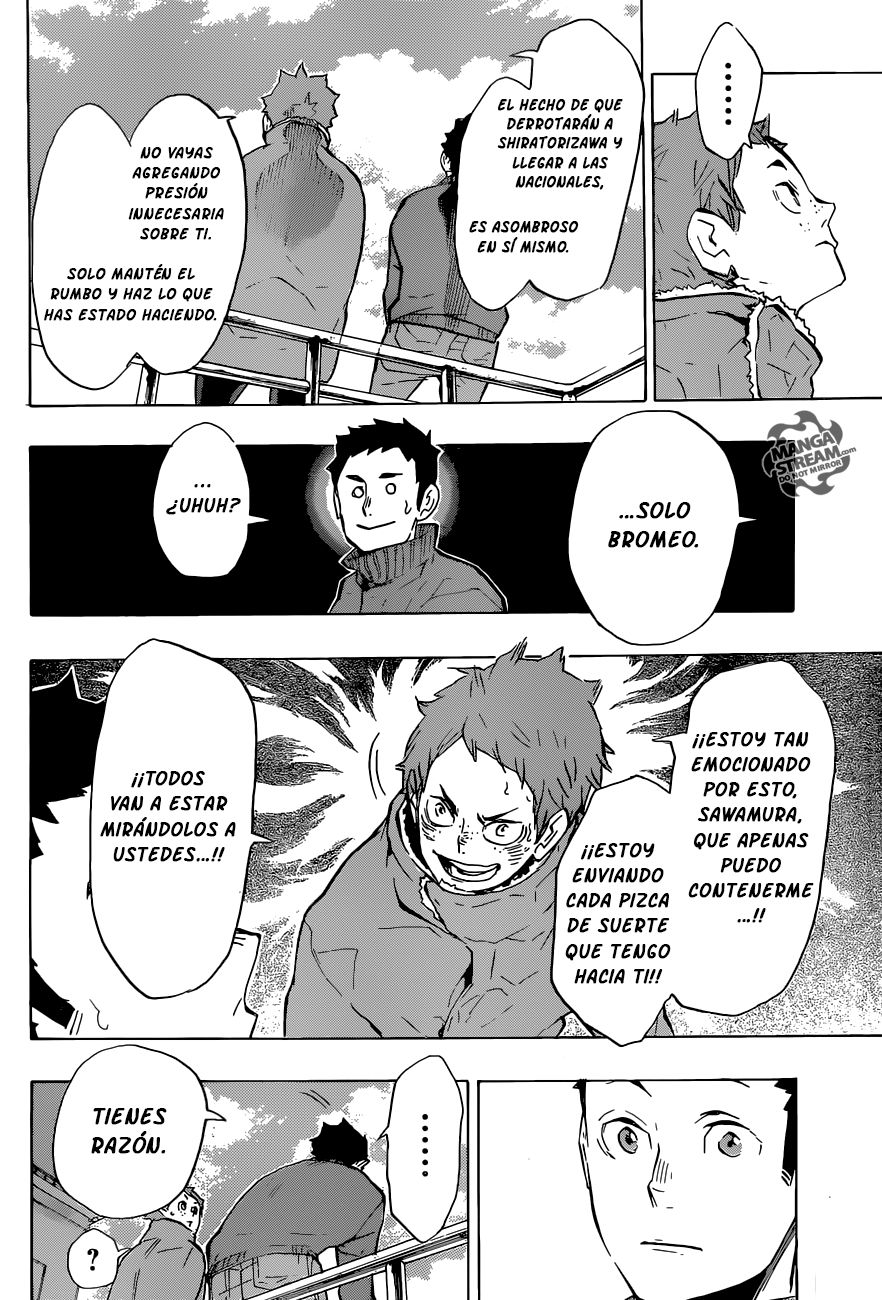 Read Haikyu!! Español Manga Online