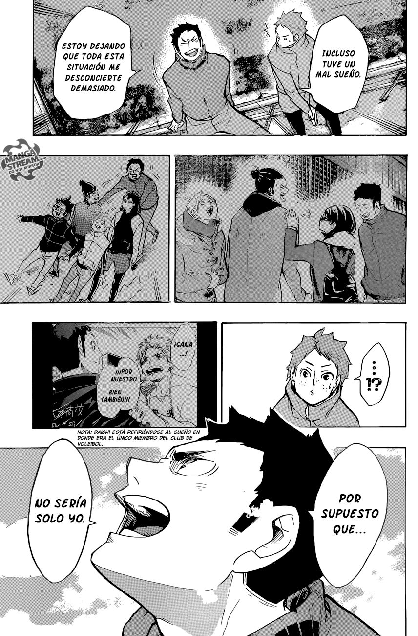 Read Haikyu!! Español Manga Online