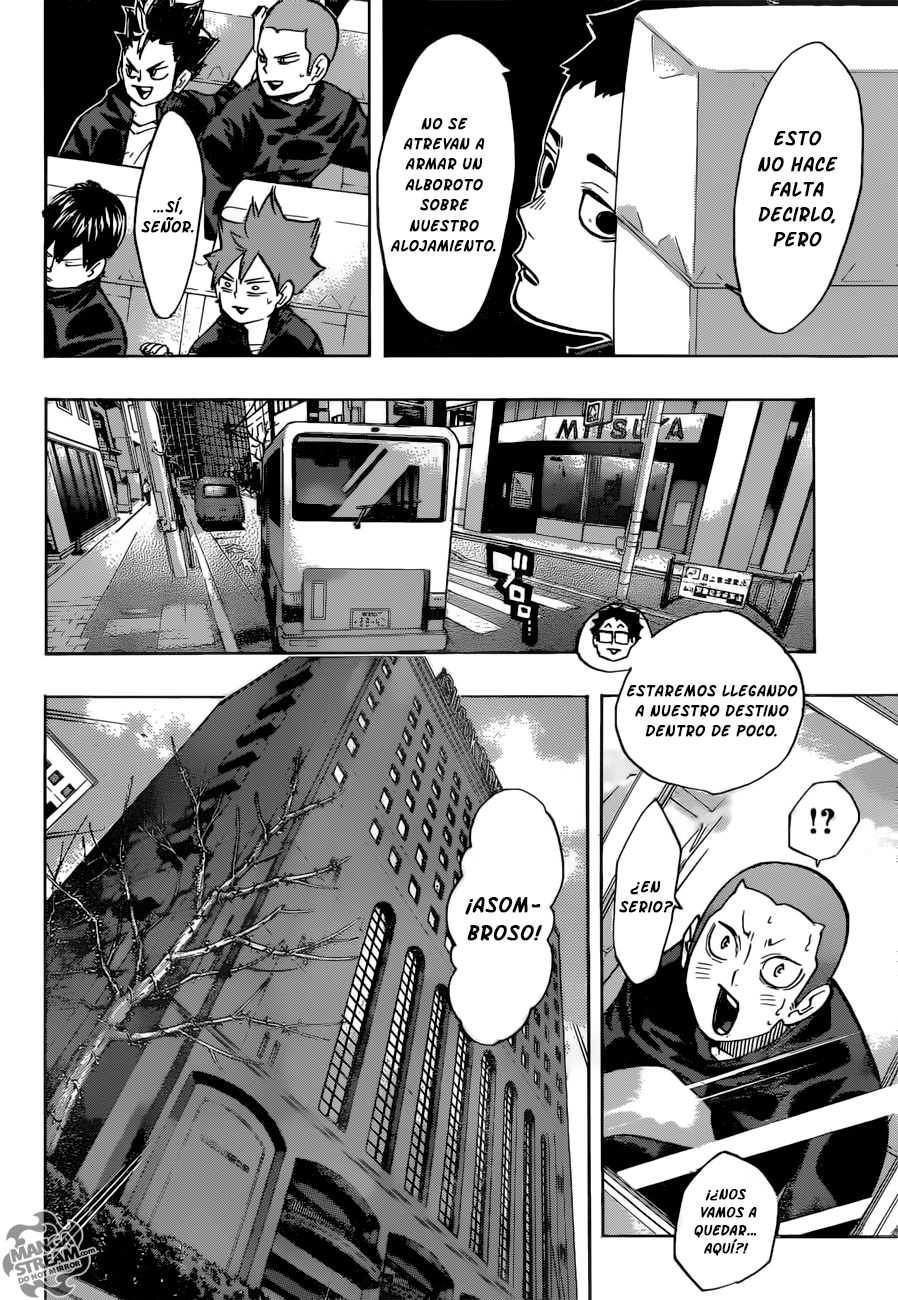 Read Haikyu!! Español Manga Online