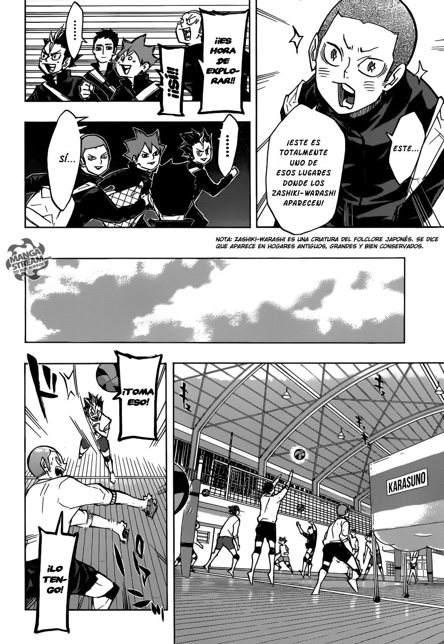 Read Haikyu!! Español Manga Online
