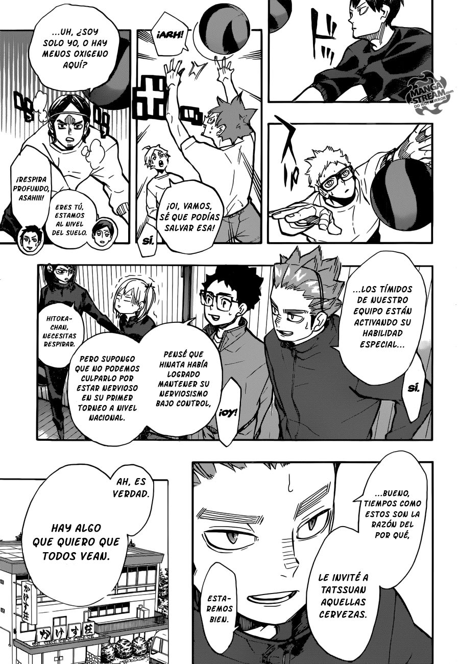 Read Haikyu!! Español Manga Online