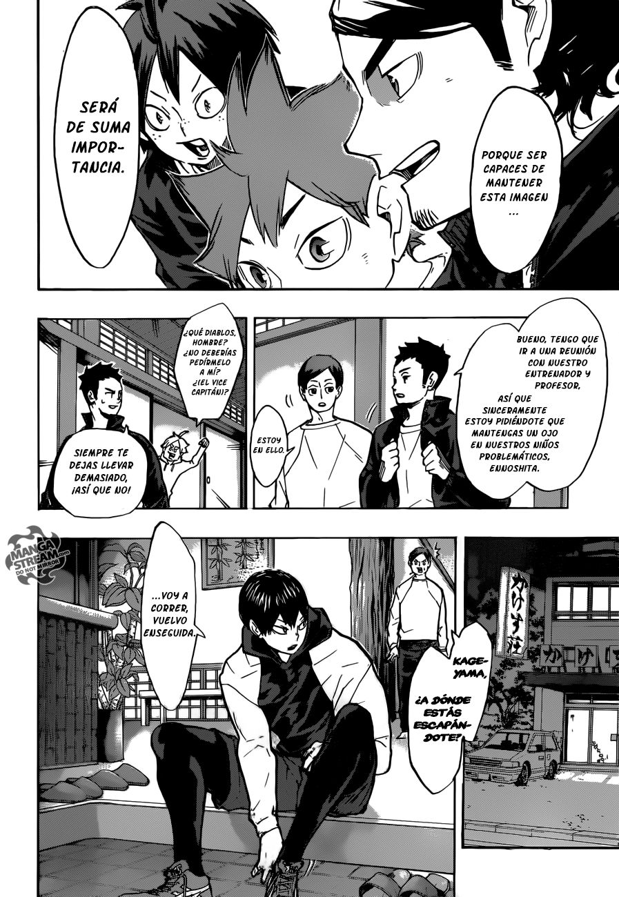 Read Haikyu!! Español Manga Online