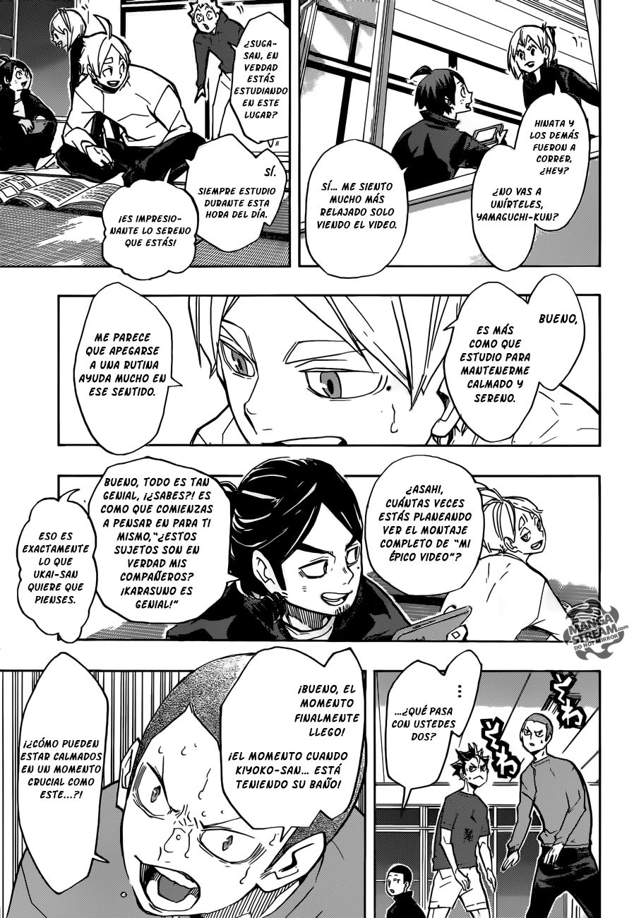 Read Haikyu!! Español Manga Online
