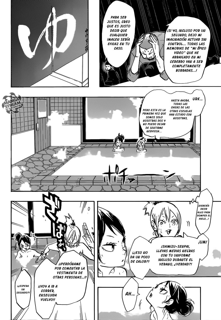 Read Haikyu!! Español Manga Online