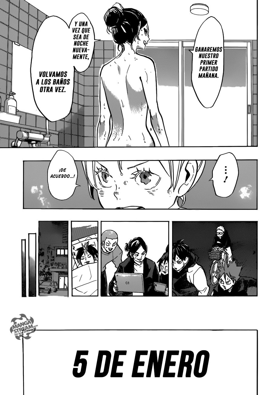 Read Haikyu!! Español Manga Online