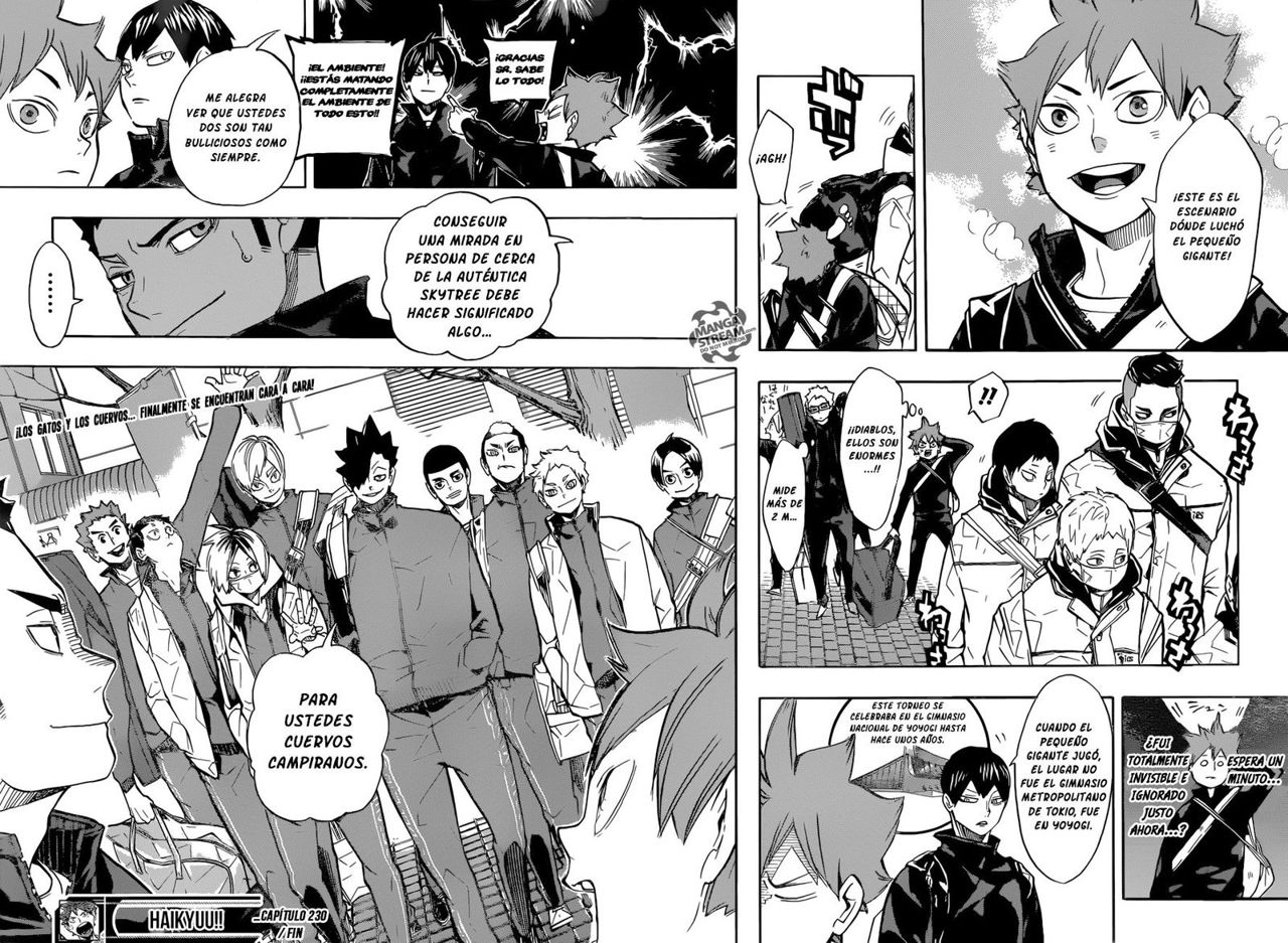 Read Haikyu!! Español Manga Online