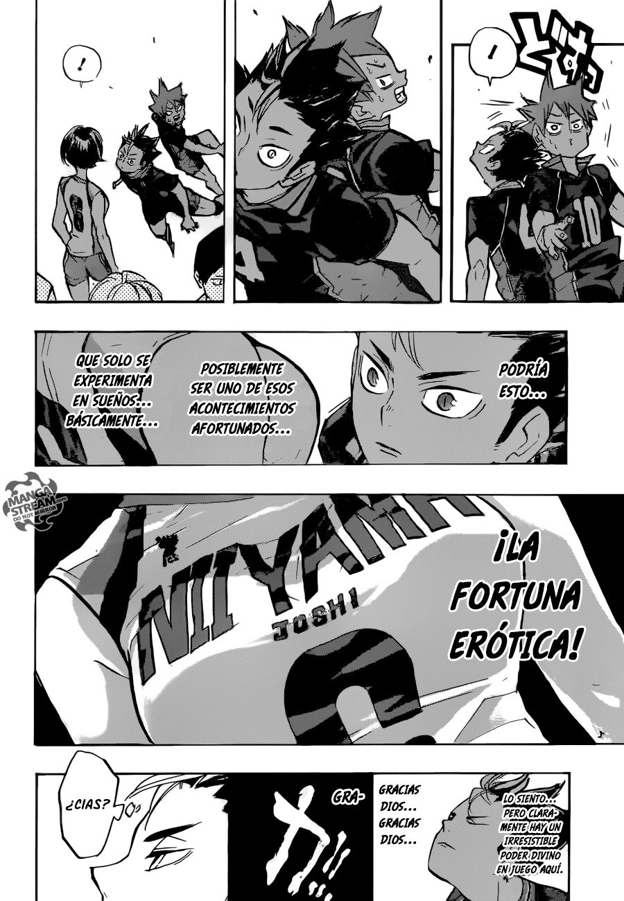 Read Haikyu!! Español Manga Online