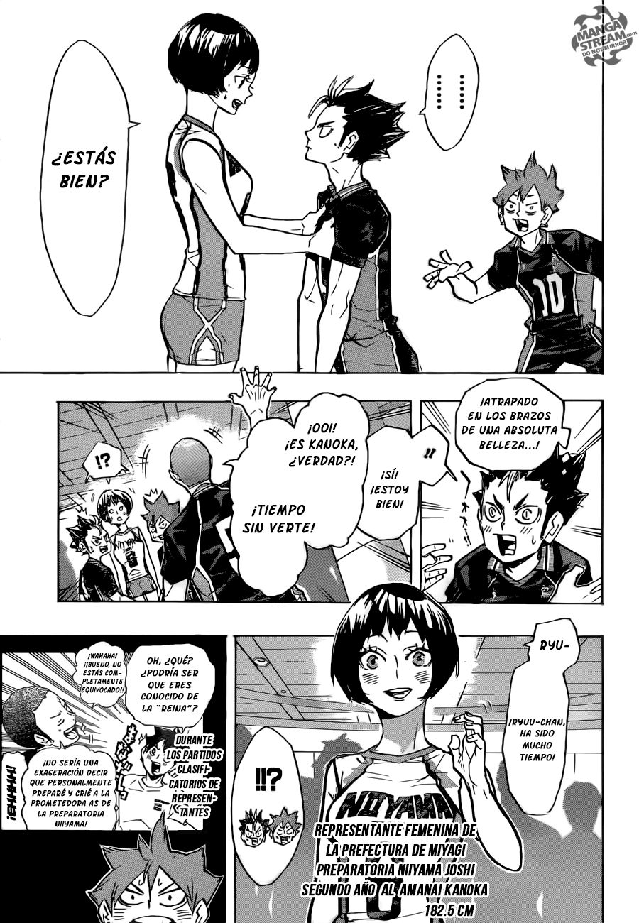 Read Haikyu!! Español Manga Online