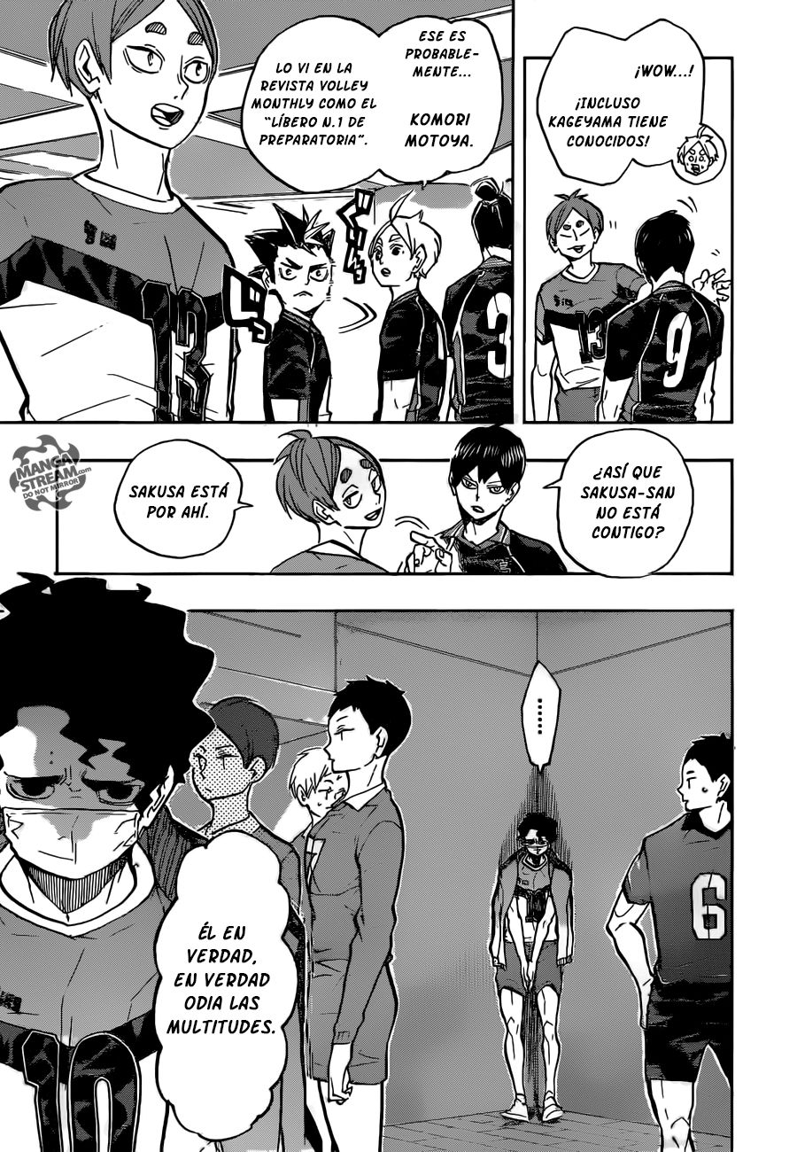 Read Haikyu!! Español Manga Online