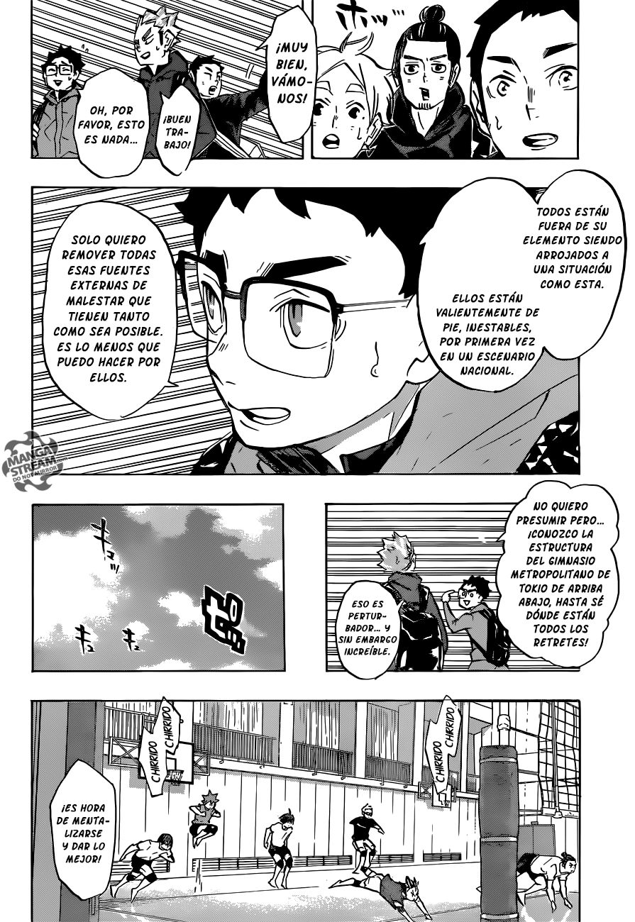 Read Haikyu!! Español Manga Online