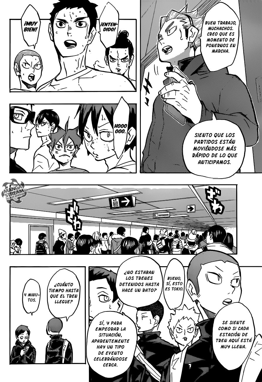 Read Haikyu!! Español Manga Online