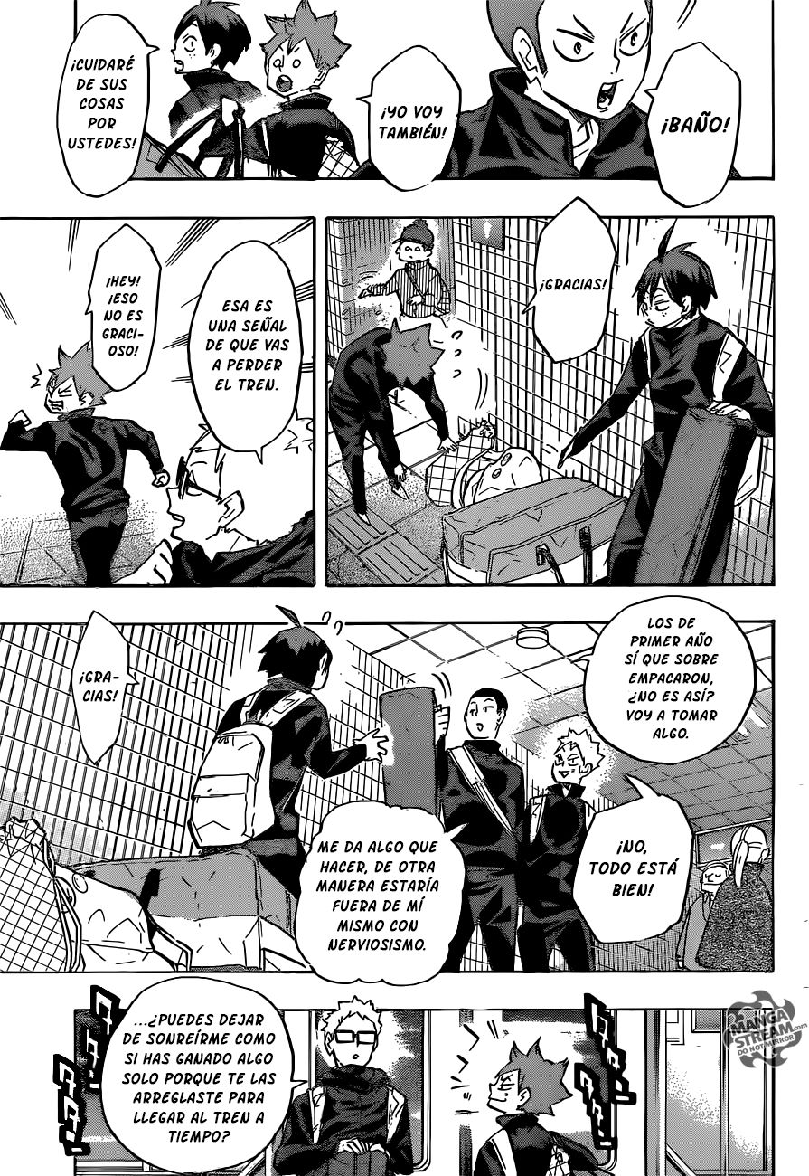 Read Haikyu!! Español Manga Online