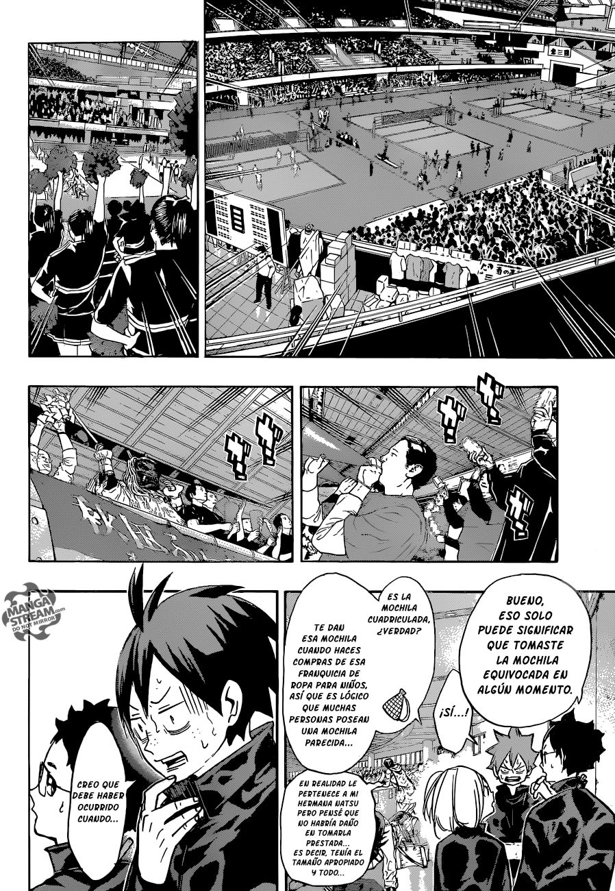 Read Haikyu!! Español Manga Online
