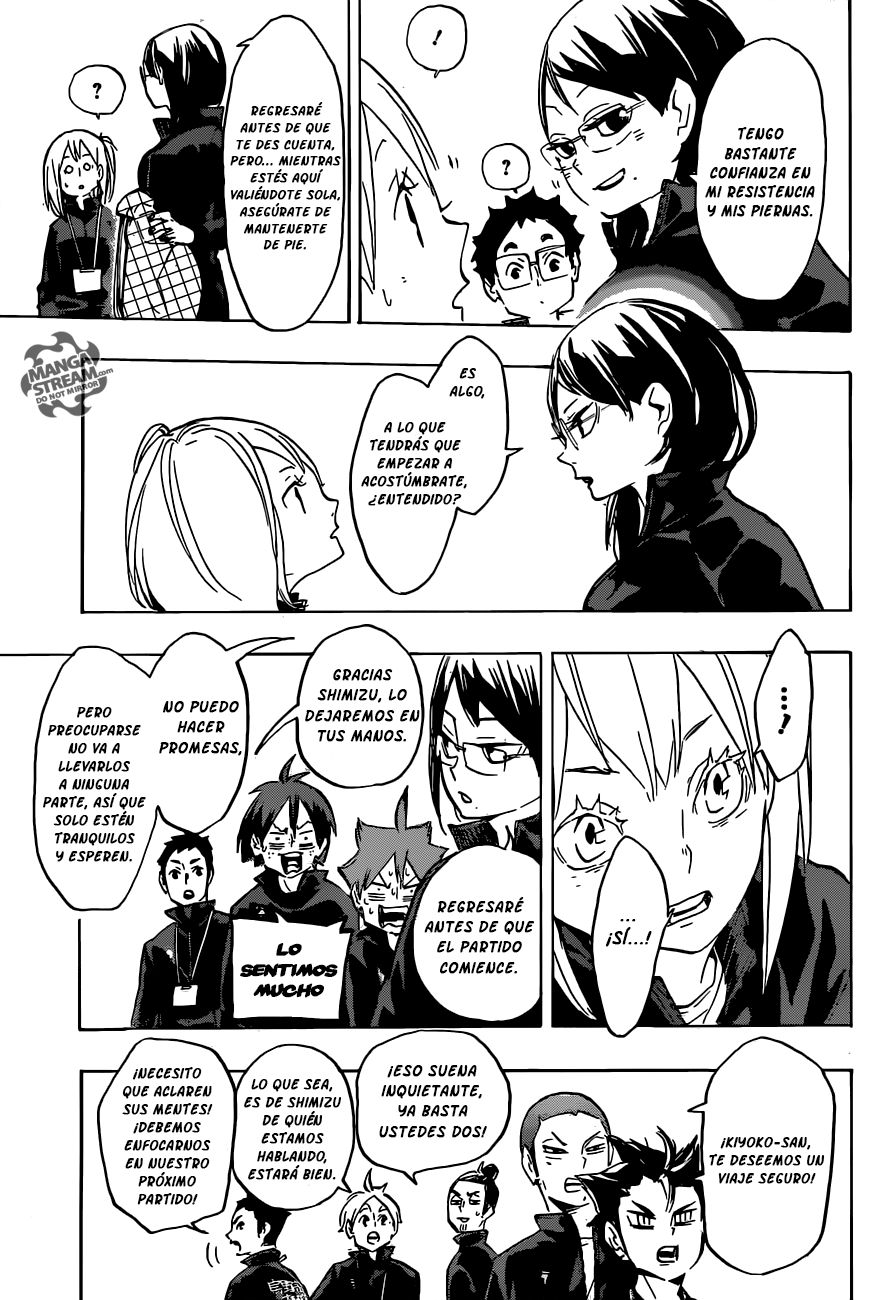 Read Haikyu!! Español Manga Online