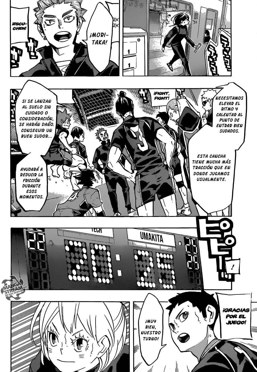 Read Haikyu!! Español Manga Online