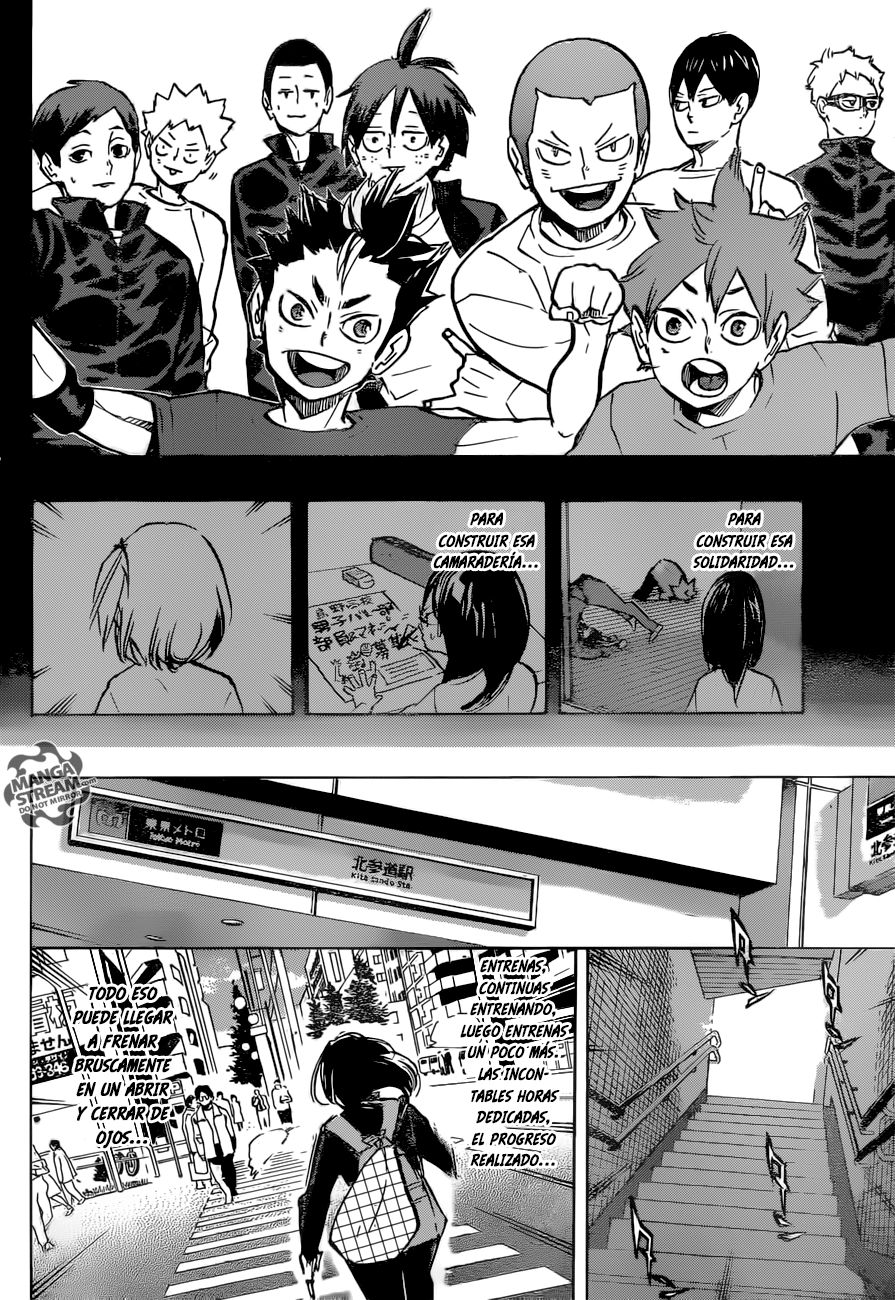 Read Haikyu!! Español Manga Online