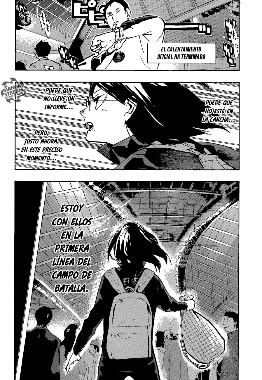 Read Haikyu!! Español Manga Online