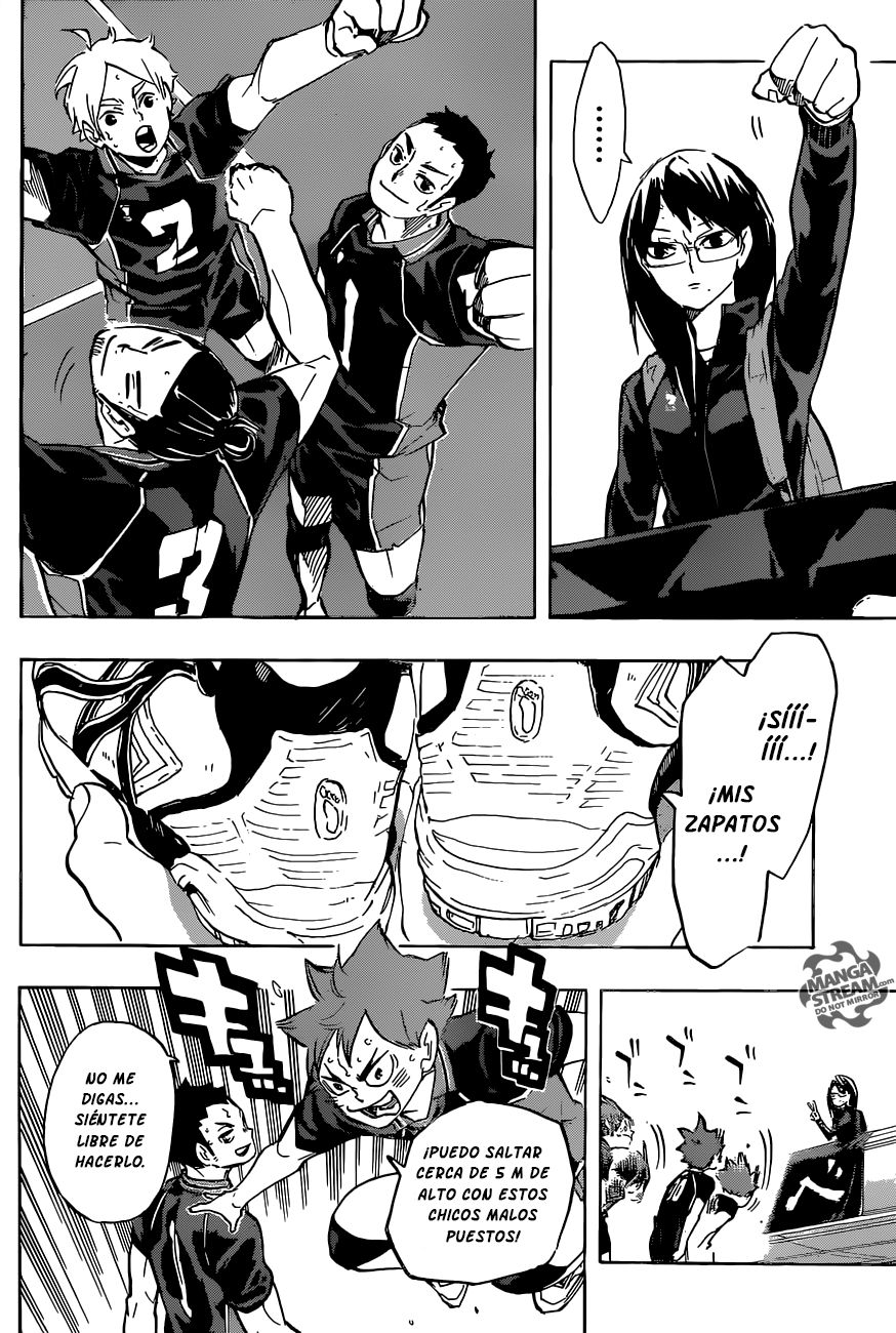 Read Haikyu!! Español Manga Online