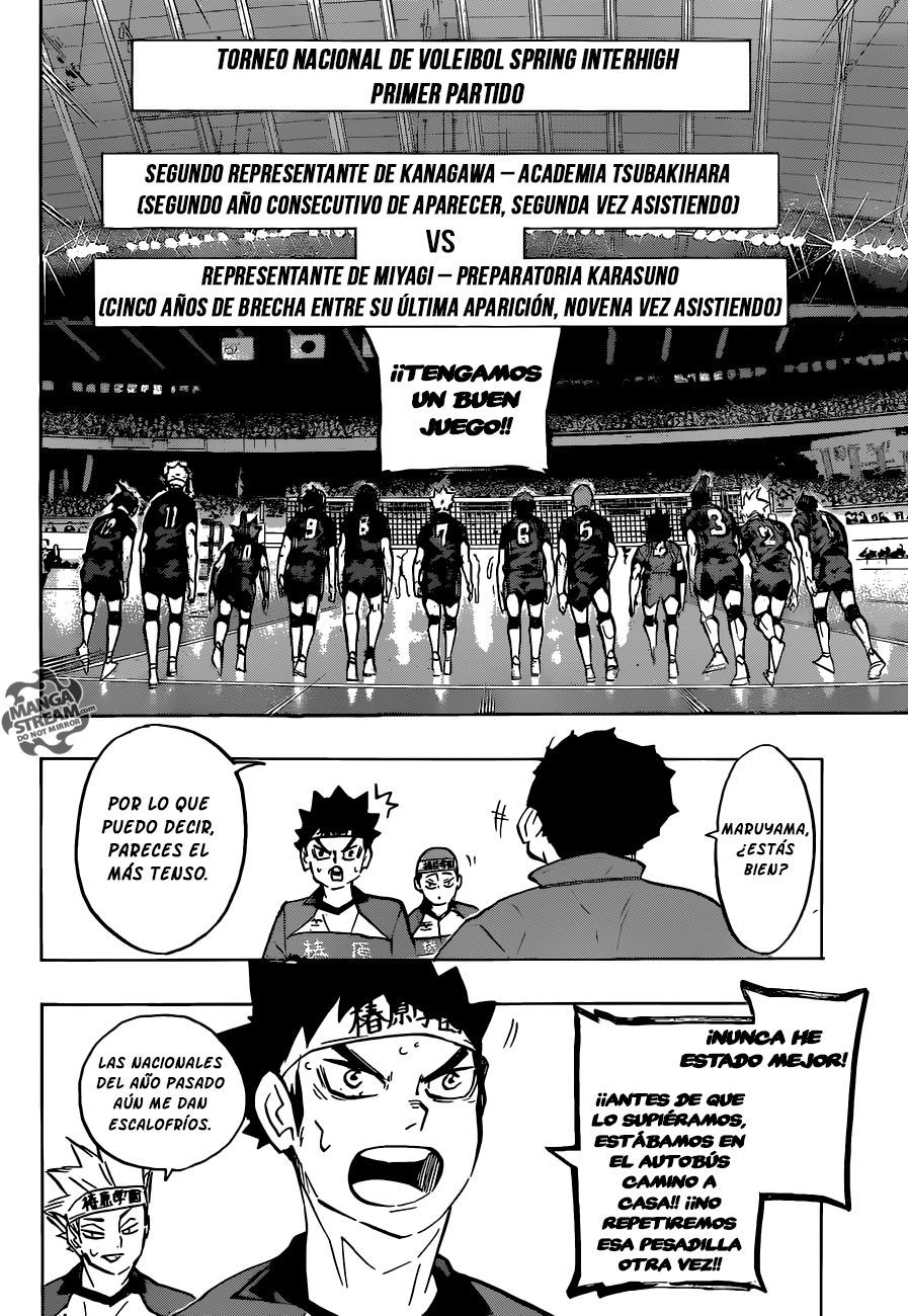 Read Haikyu!! Español Manga Online