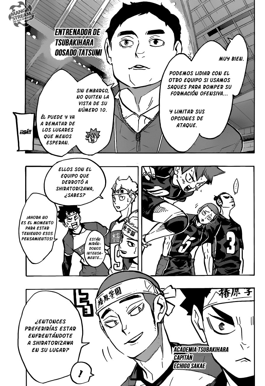 Read Haikyu!! Español Manga Online