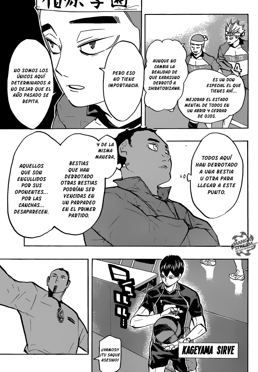 Read Haikyu!! Español Manga Online