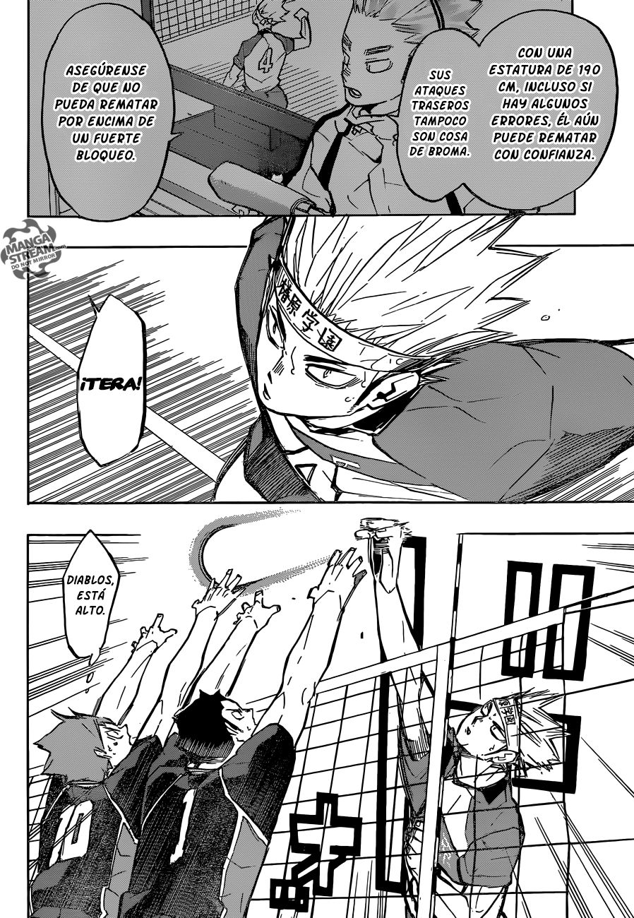 Read Haikyu!! Español Manga Online