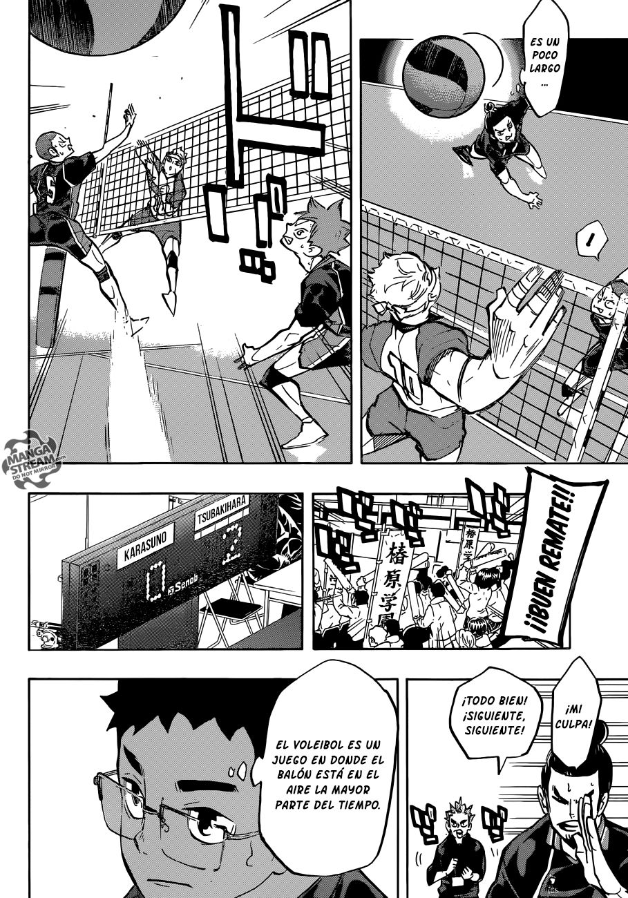 Read Haikyu!! Español Manga Online