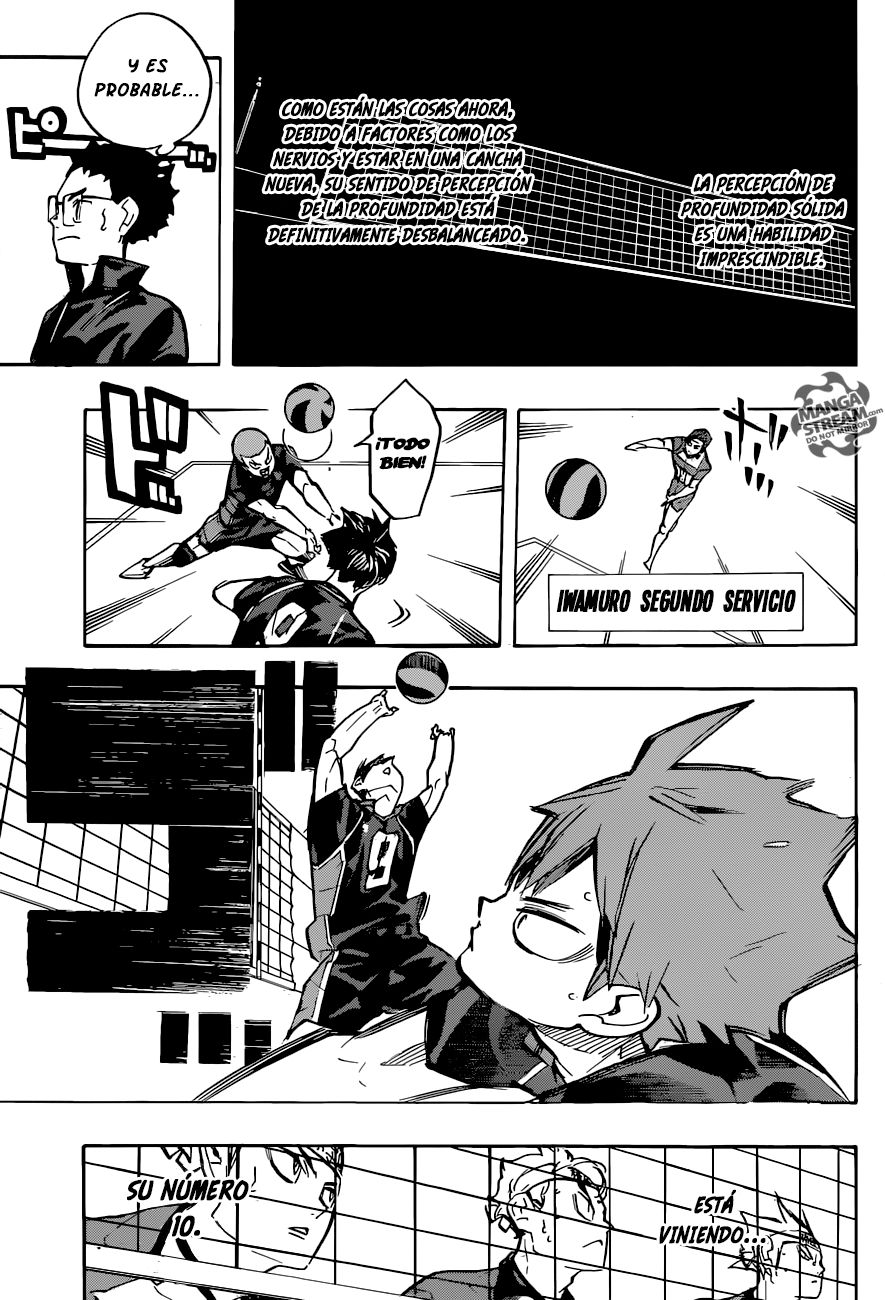 Read Haikyu!! Español Manga Online