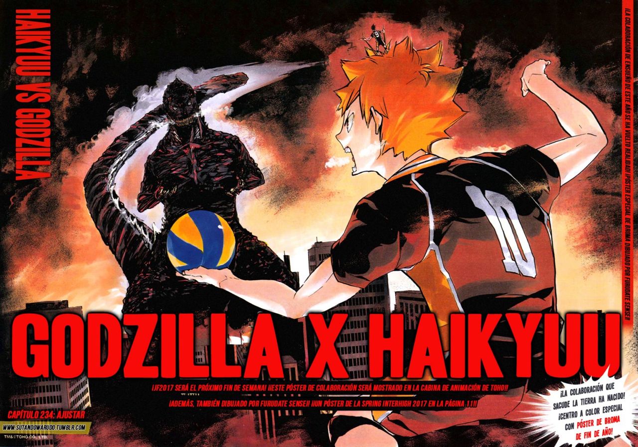 Read Haikyu!! Español Manga Online