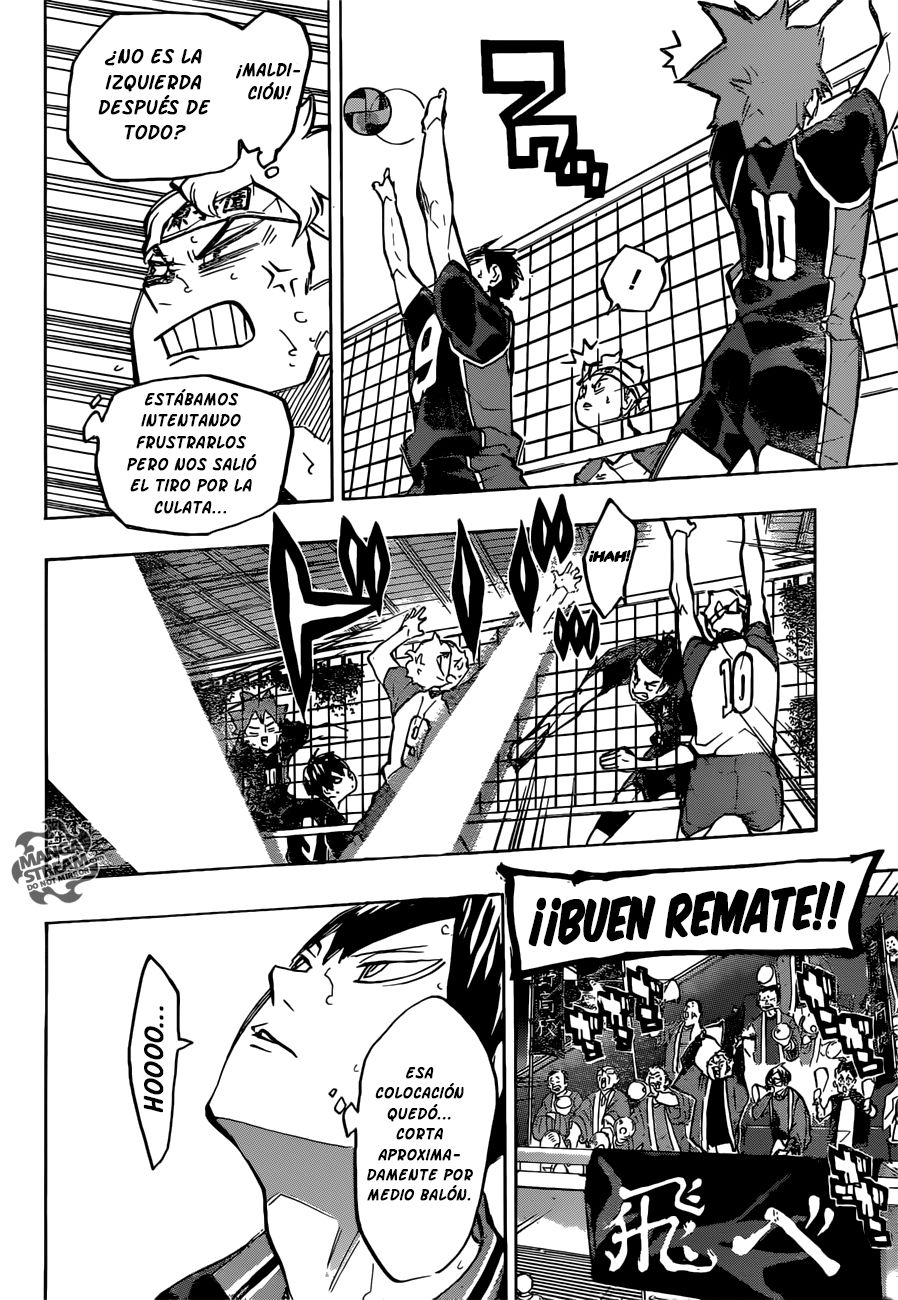 Read Haikyu!! Español Manga Online