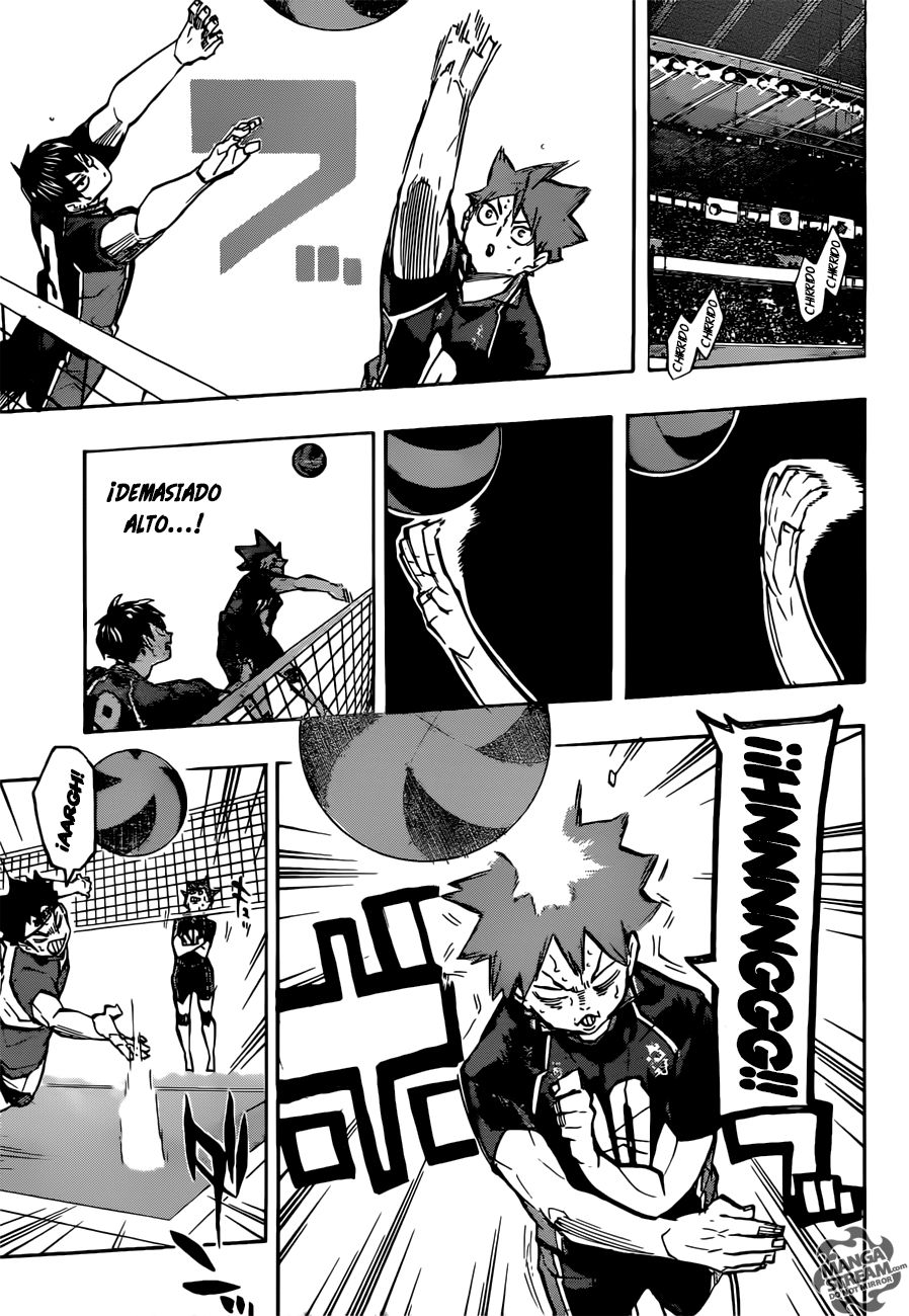 Read Haikyu!! Español Manga Online
