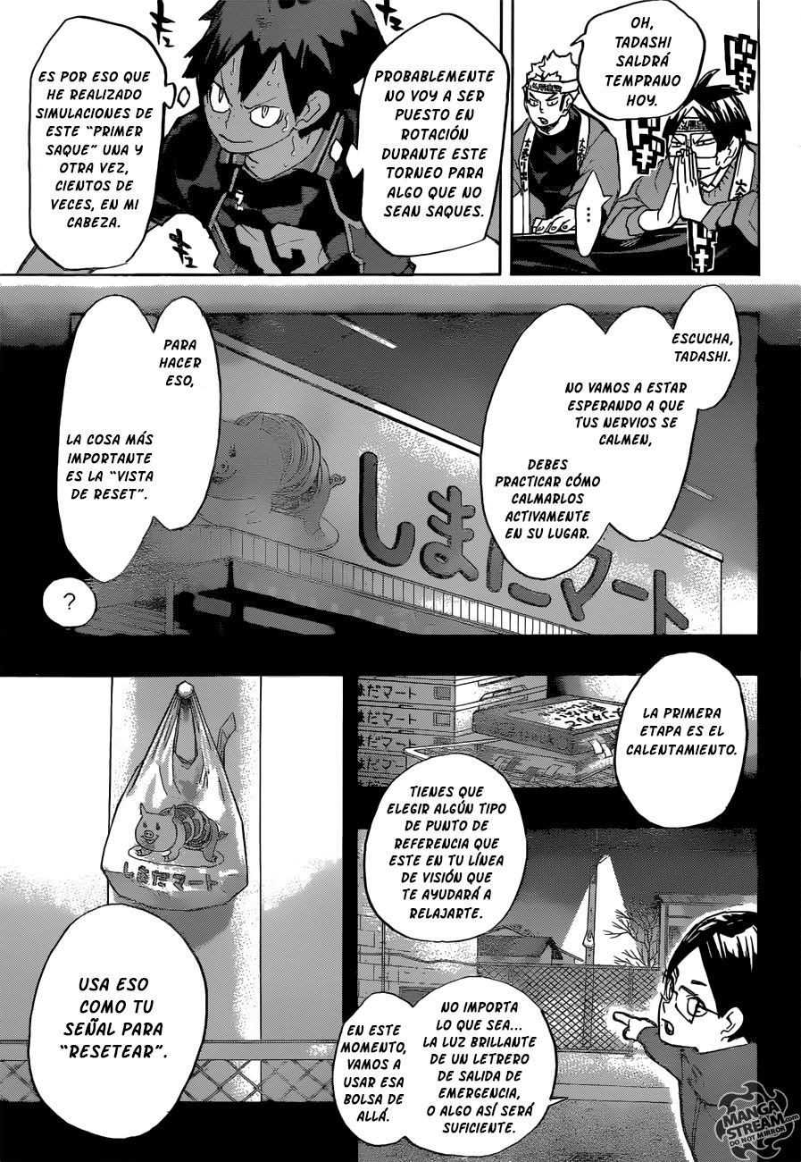 Read Haikyu!! Español Manga Online