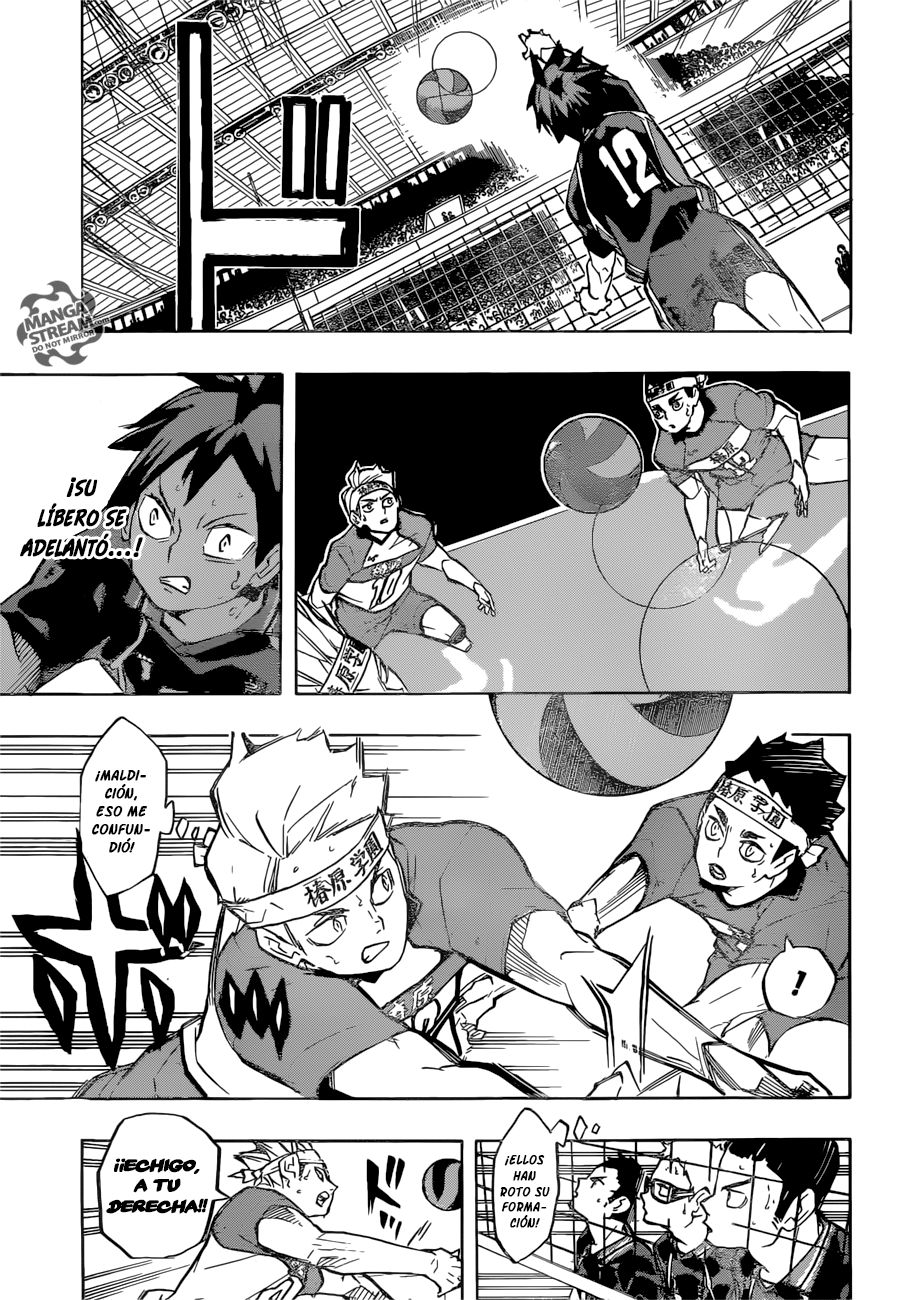 Read Haikyu!! Español Manga Online