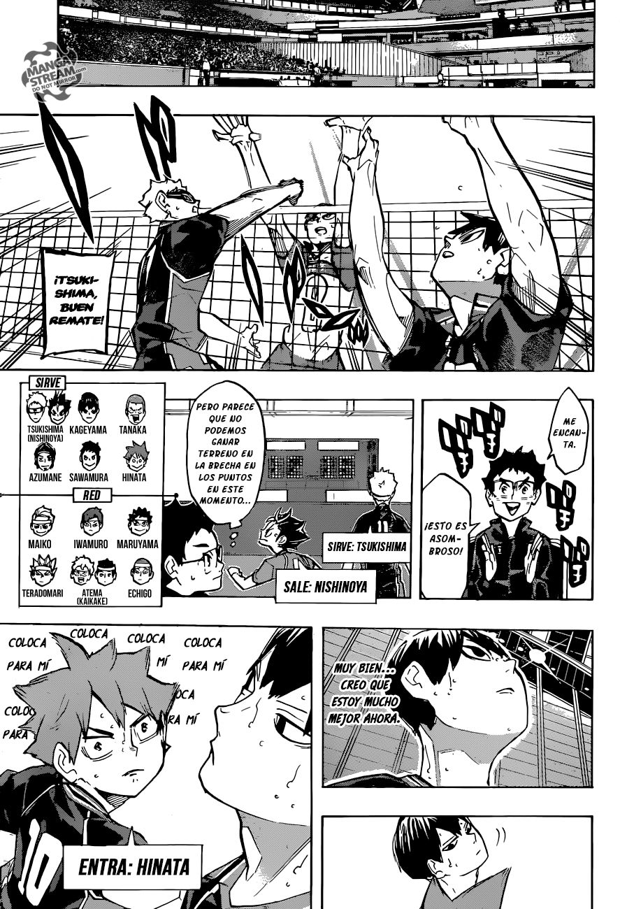 Read Haikyu!! Español Manga Online