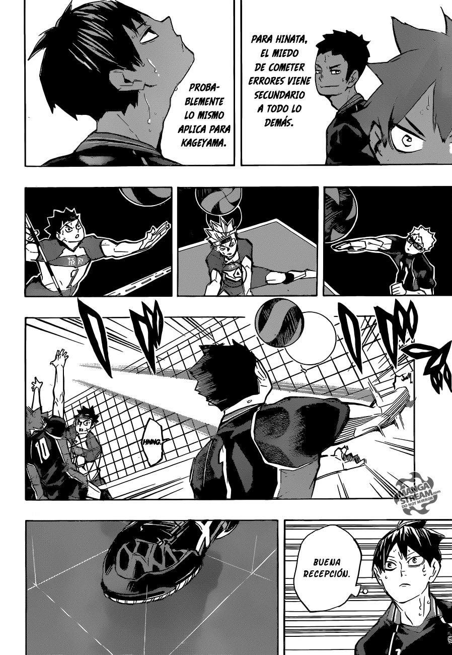 Read Haikyu!! Español Manga Online