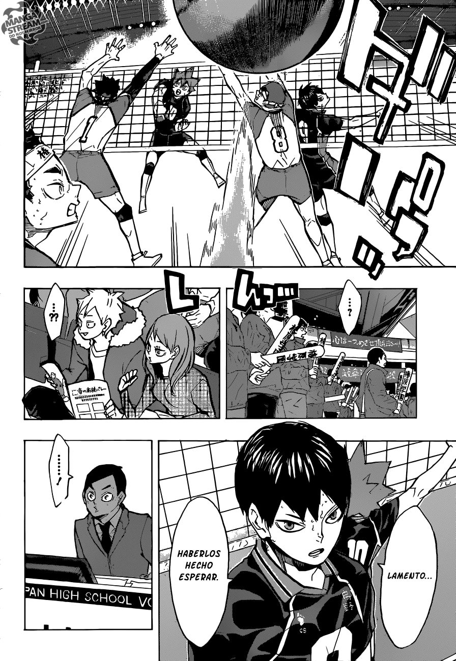 Read Haikyu!! Español Manga Online