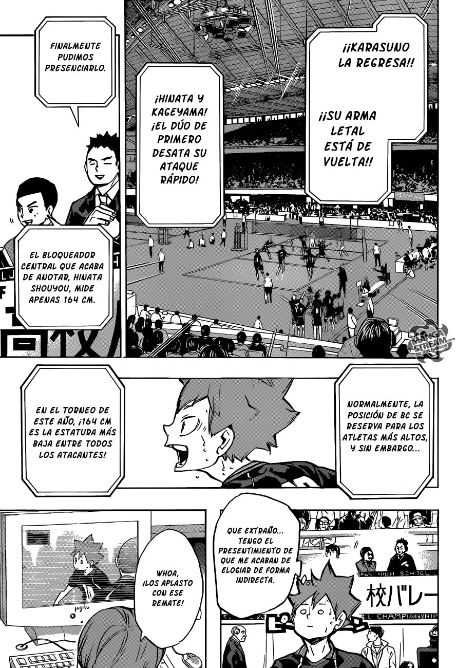 Read Haikyu!! Español Manga Online