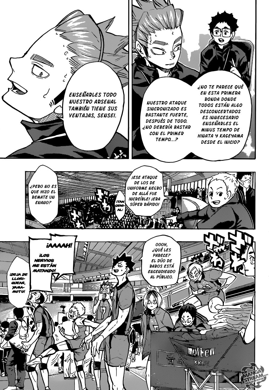 Read Haikyu!! Español Manga Online