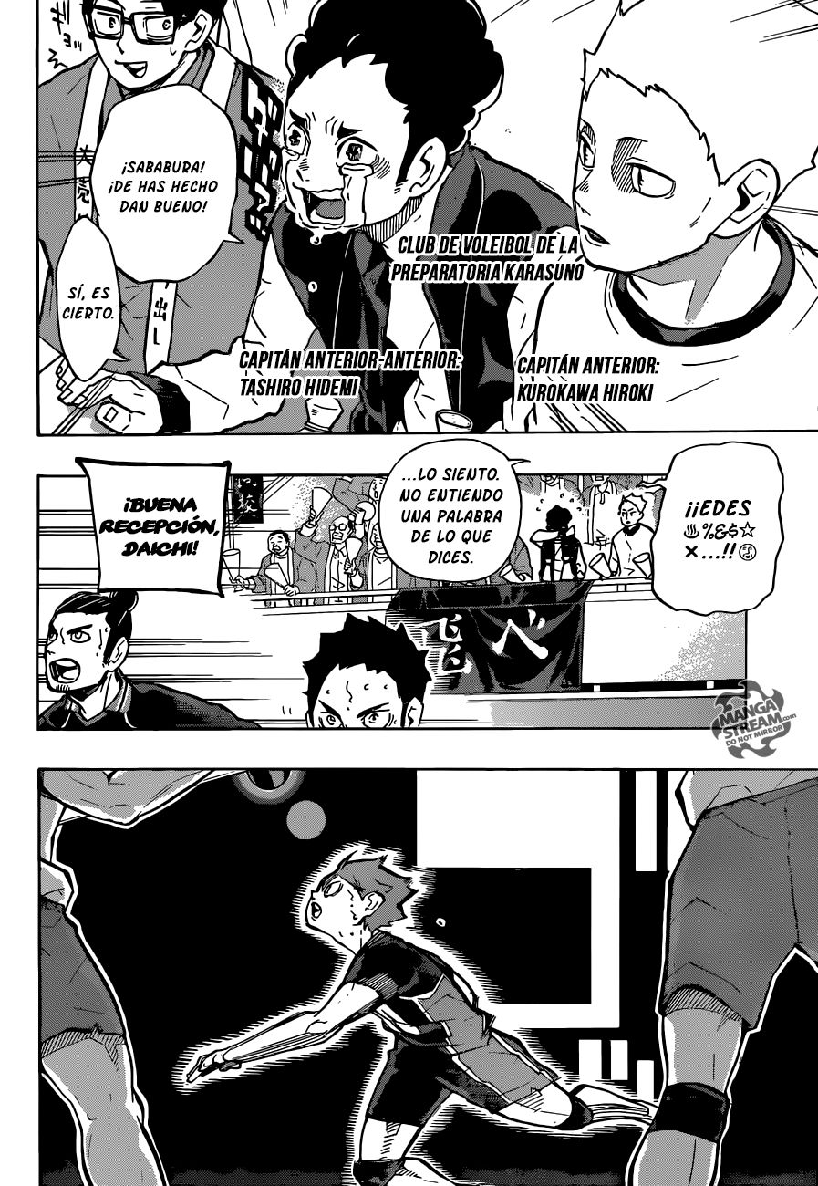 Read Haikyu!! Español Manga Online