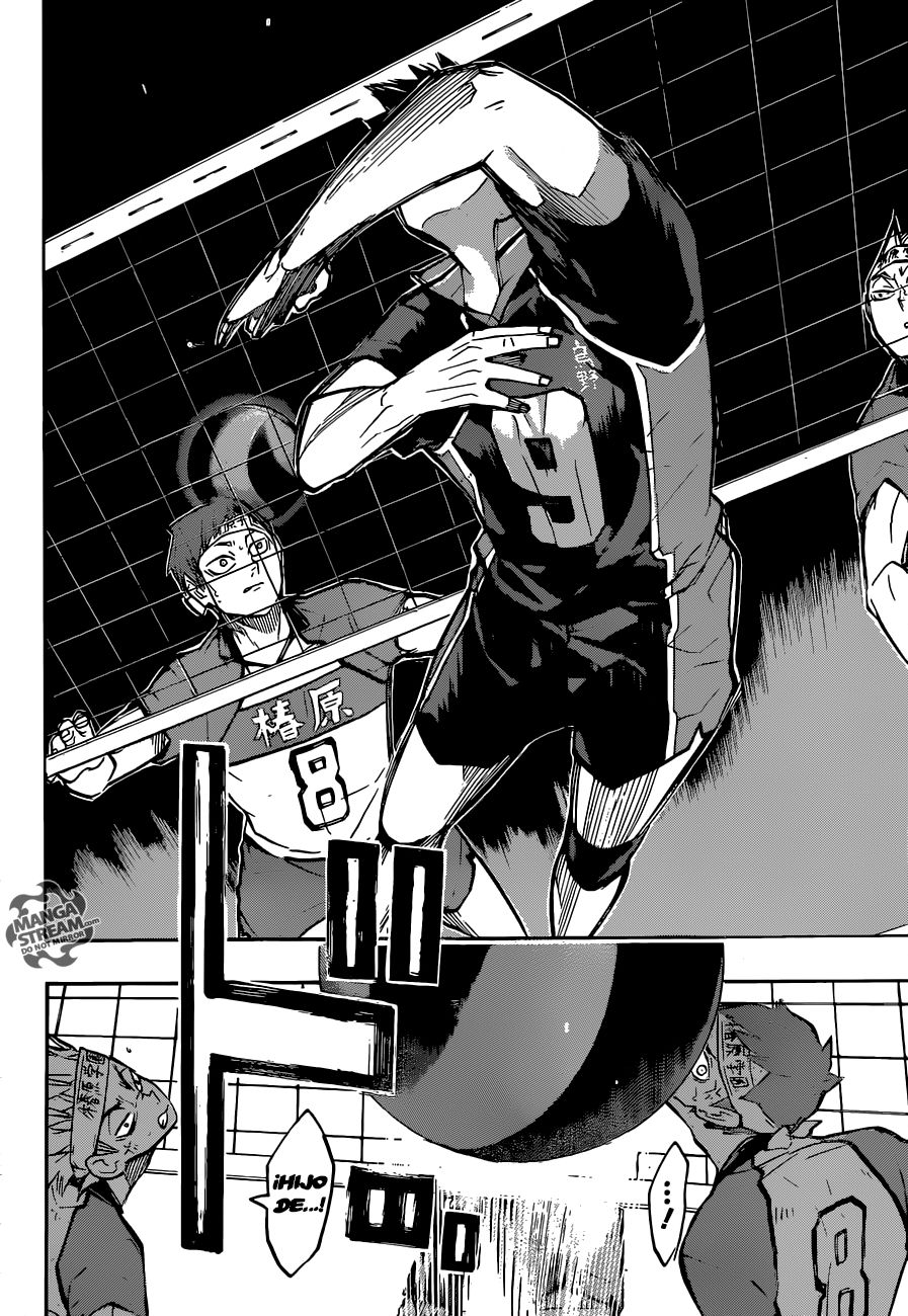Read Haikyu!! Español Manga Online